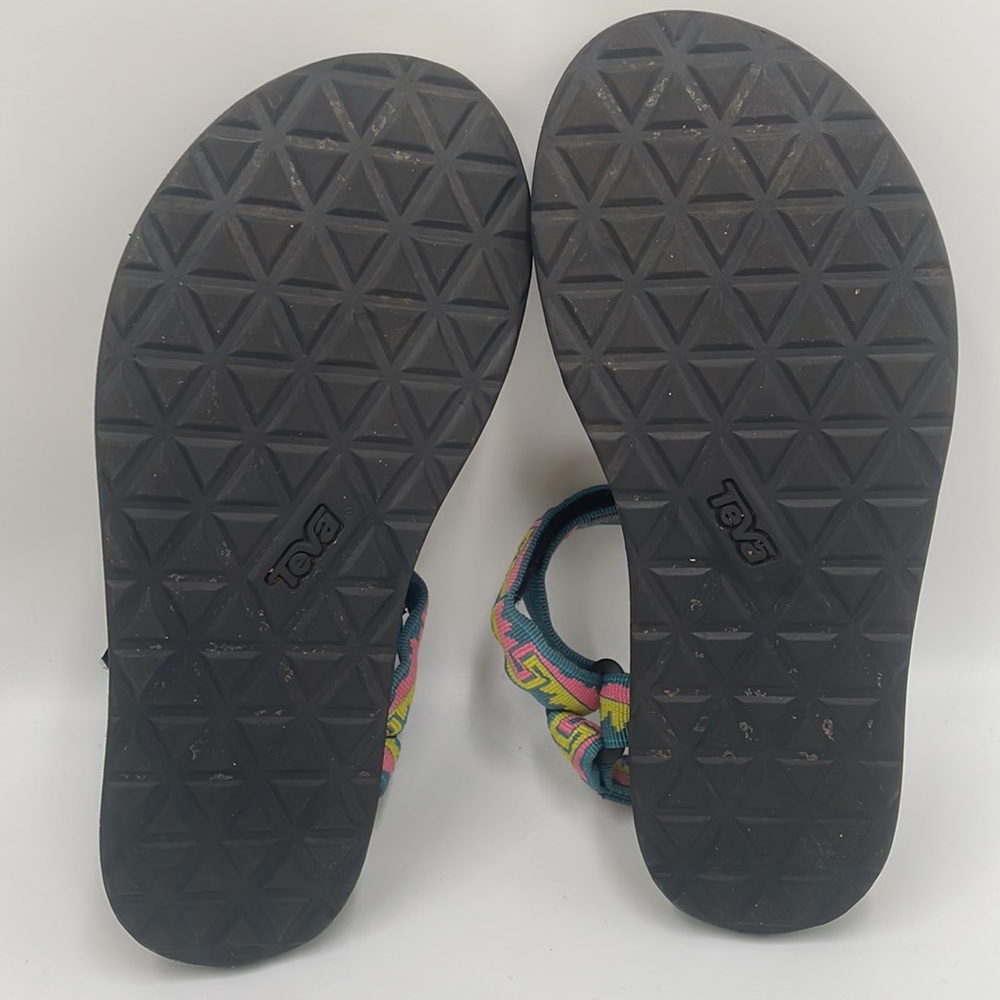 Teva Midform Universal Multi-Colored Aztec Print … - image 8